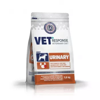 VET RESPONSE Urinary sausas šunų ėdalas 1,6 kg