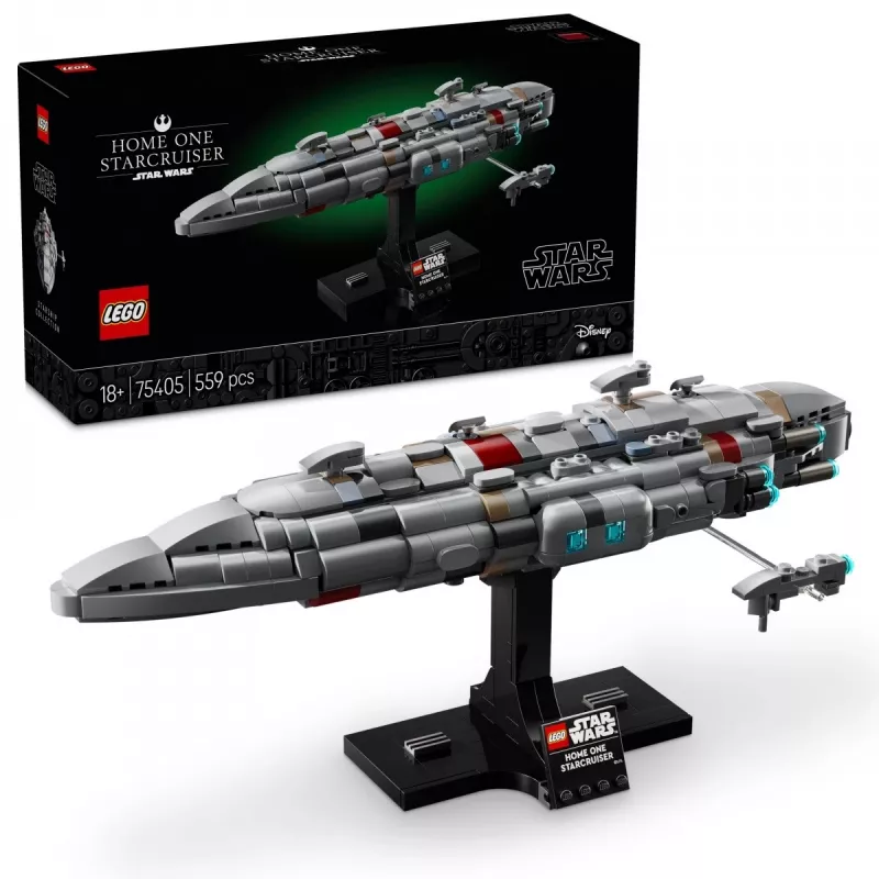 LEGO STAR WARS 75405 Home One Starcruiser – statomas modelis