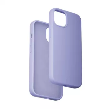 Silicinio telefono dėklas Vention KUFV0-20 iPhone 15 Plus, violetinis, minkštas liesti, lengvas