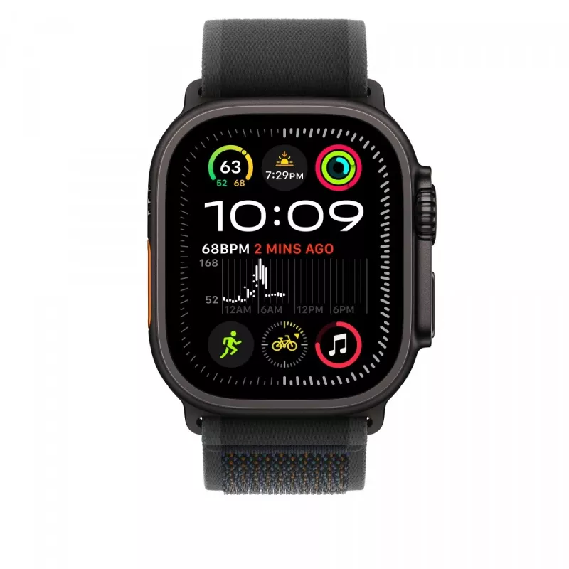 Apple Black Trail Loop - S/M - Black Titanium Finish