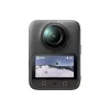 Veiksmo kamera DJI Osmo 360 Standard Combo – 8K itin didelė raiška, 120 MP CMOS, 240 kadrų/s, elektroninis stabilizavimas, 2 colių ekranas, MicroSD, 183 g, juoda