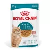 Šlapias kačių ėdalas Royal Canin FHN Ageing 11+ Gravy 12×85 g – senjorams skirti pilnaverčiai dubenėliai