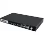 ALLNET MSR Zentrale ALL5000v2 inkl. 16 Sensor Ports & 48,30cm (19) für IP Gebäude Automation (ALL5000v2)