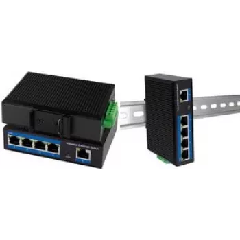5 prievadų komutatorius LogiLink NS200 Fast Ethernet