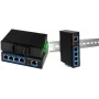 5 prievadų komutatorius LogiLink NS200 Fast Ethernet