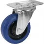 Ratas baldams Roadinger RD-100 100 mm, mėlynas