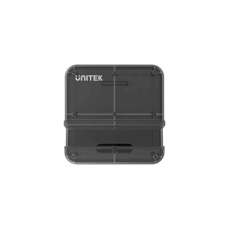 UNITEK MagMighty Combo 5 5-in-1 belaidžio įkrovimo stotelė, juoda