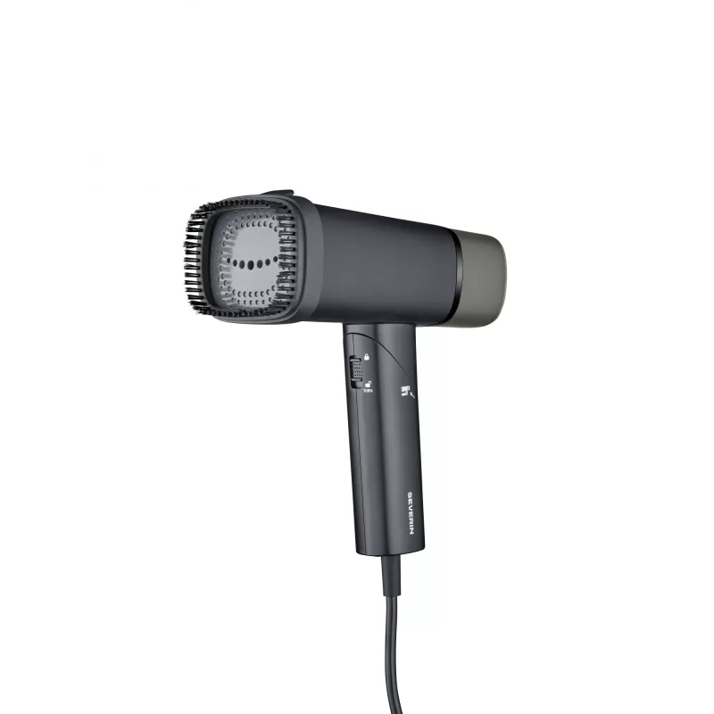 Severin DG 3282 sulankstomas garinis lygintuvas, juodas