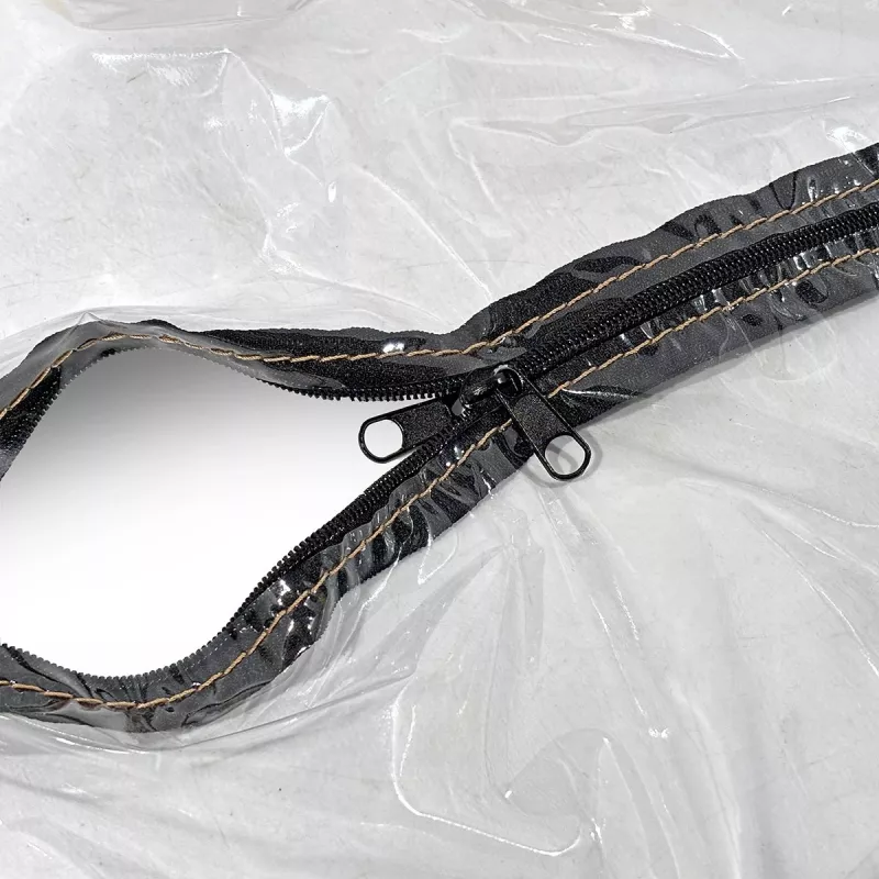 Dulkių barjeras durims remontui XXL, dulkių užuolaida 230x135 tiesi