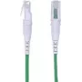 Patchsee ThePATCHCORD RJ45 Patch Laidas Cat. 6A, U/UTP, itin plonas, Žalias, 2,4 m (TPC-SG-U/8)