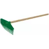 Grėblys Rake Lena 05475 su medine kote, darbinis plotis 60 cm