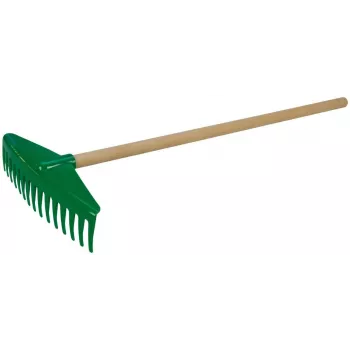 Grėblys Rake Lena 05475 su medine kote, darbinis plotis 60 cm