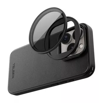 CPL filtras Telesin P10-FLT-02 58mm, skirtas iPhone 15 Pro/Pro Max
