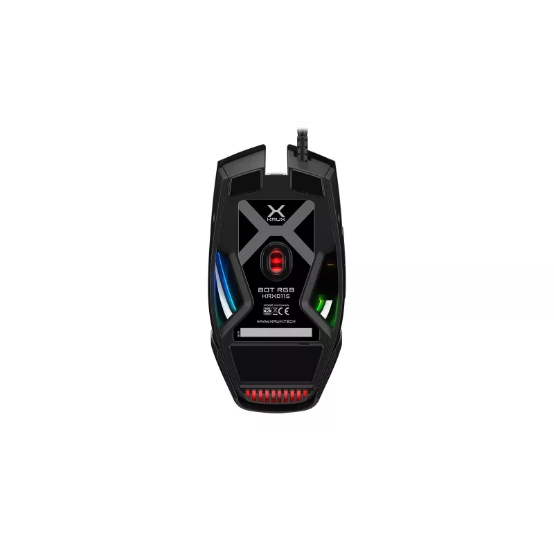 Krux Bot RGB laidinė modulinė žaidimų pelė
