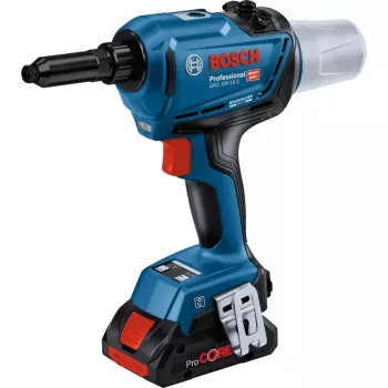 Bosch 0 601 9K5 001 akumuliatorinis kniediklis juodas, žalias 3,2/4/4,8/5,0/5,6 mm 16000 kN