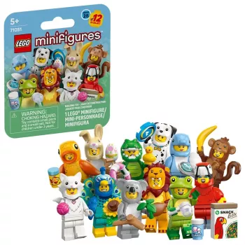 LEGO MINIFIGURES 71051 Serija 28 – Gyvūnai