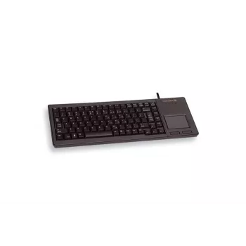 CHERRY XS Touchpad klaviatūra USB QWERTZ juoda