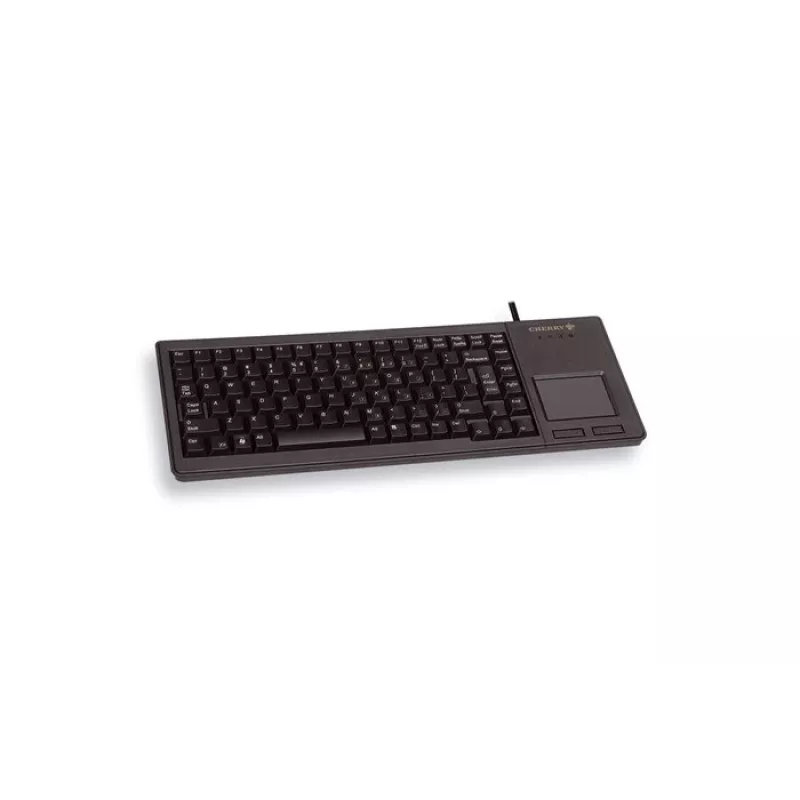 CHERRY XS Touchpad klaviatūra USB QWERTZ juoda