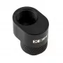XSPC G1/4 Rotary 7mm Offset Fitting matinė juoda