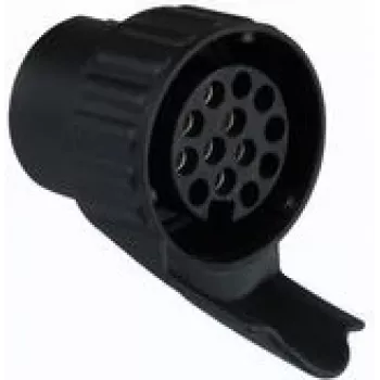 Adapteris 13 kontaktų į 7 kontaktų IWH 010212, priekabos kištuko keitiklis