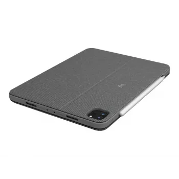 Logitech Combo Touch – iPad dėklas su klaviatūra ir valdymo kilimėliu