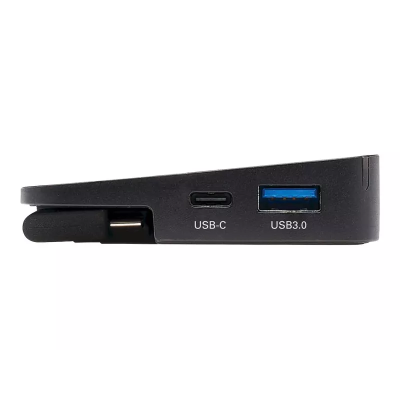USB-C dokas, Trigubas ekranas - 4K HDMI & DP, VGA, USB 3.2 Gen 1, USB-A/C šakotuvas, GbE, 100W PD įkrovimas