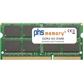 PHS-memory 16GB RAM atmintis, skirta Synology DiskStation DS218+ DDR3 SO DIMM 1600MHz PC3L-12800S (SP358283)