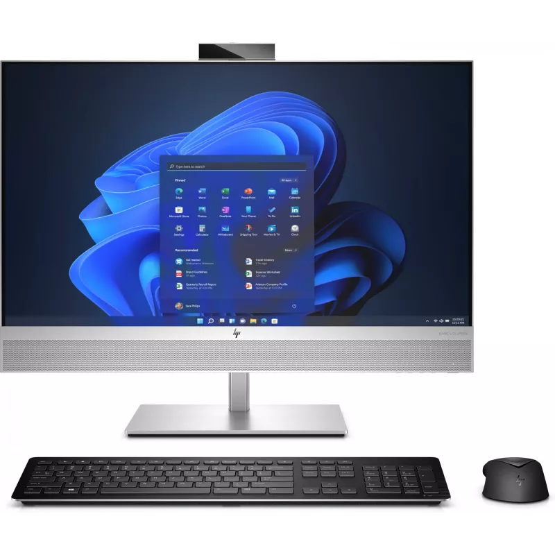 HP EliteOne 870 G9 - All-in-one (complete solution) - Core i9 i9-14900 / 2 GHz - vPro - RAM 64 GB -