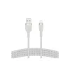 Lightning kabelis Belkin CAA010BT1MWH 1 m baltas