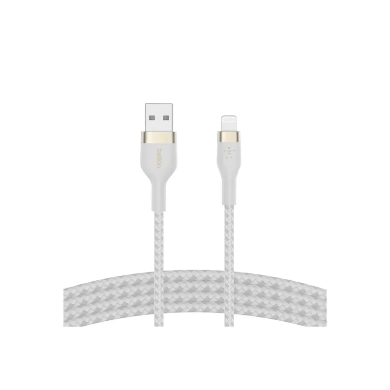 Lightning kabelis Belkin CAA010BT1MWH 1 m baltas