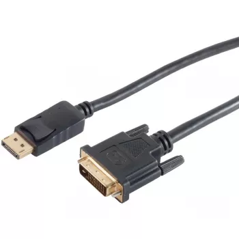 Vaizdo kabelio adapteris DisplayPort – DVI ShiverPeaks BS77492-1
