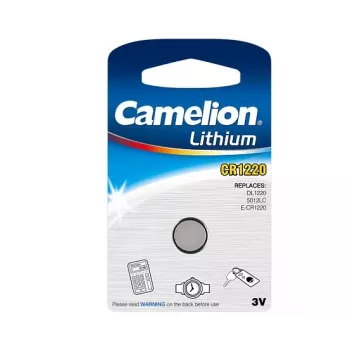 Camelion CR1220-BP1 ličio baterija, 3V, 1 vnt.