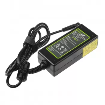 Maitinimo adapteris Green Cell AD40P 45W nešiojamiesiems kompiuteriams, 19V 2.37A, AC-DC, 100–240V įėjimas, juodas