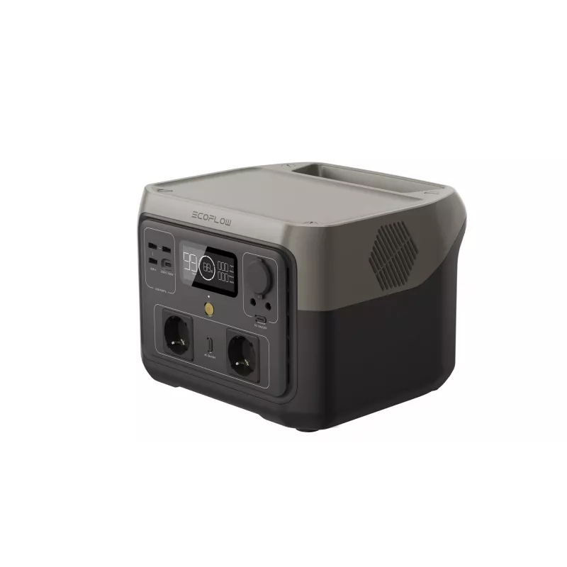 EcoFlow River 2 Max nešiojama elektrinė stotelė LiFePO4 6 kg