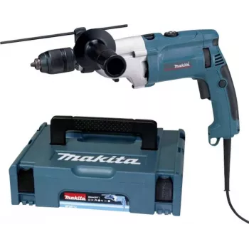 Grąžtas Makita HP2071J su greito užspaudimo griebtuvu, 2900 RPM, juodos, mėlynos, sidabrinės spalvos, 2,5 kg