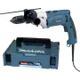 Grąžtas Makita HP2071J su greito užspaudimo griebtuvu, 2900 RPM, juodos, mėlynos, sidabrinės spalvos, 2,5 kg