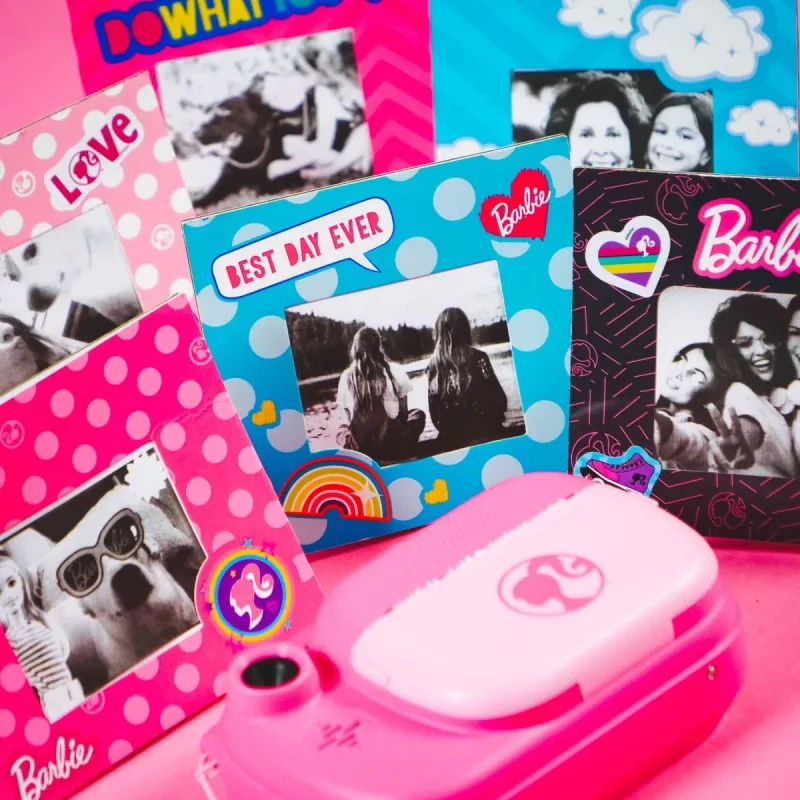 Barbie Print Cam momentinė kamera