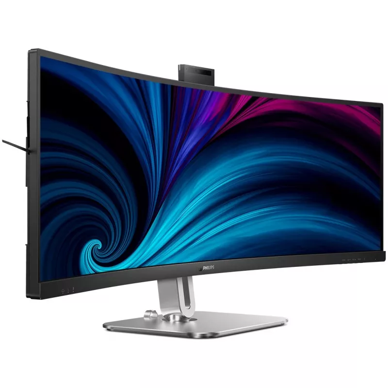 Philips 5000 serijos 49B2U5900CH/00 kompiuterio monitorius 124 cm (48,8 col.) 5120 x 1440 pikselių Dual QHD LCD juodas