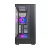 Kompiuterio korpusas Montech KING 45 PRO Black – micro ATX / Mini-ITX, Midi Tower
