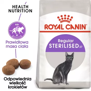 Royal Canin Sterilised 37 sausas ėdalas katėms 400 g Suaugę Paukštiena
