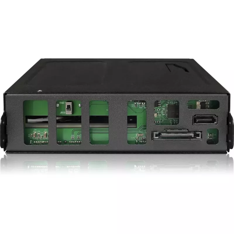Icy Dock MB902SPR-B R1 2,5 colio SATA diskų gaubtas juodas