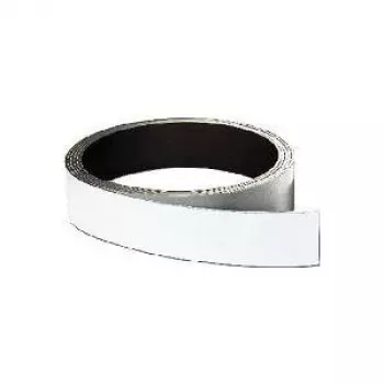 Franken magnetinė juosta LS50 0,8 mm storio 50 mm x 10 m balta