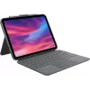Dėklas Logitech Combo Touch iPad 10-os kartos Oxford Grey