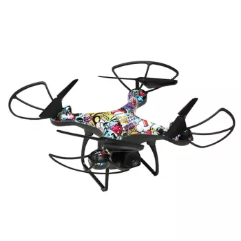 Dronas Denver 2.4 GHz su HD kamera ir aukščio fiksavimu