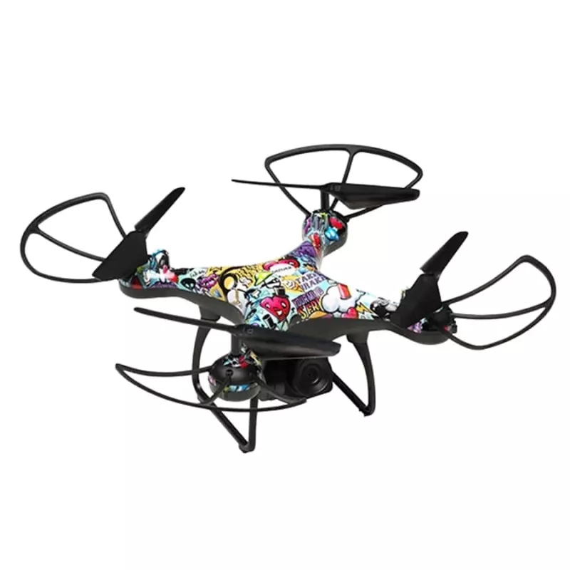 Dronas Denver 2.4 GHz su HD kamera ir aukščio fiksavimu