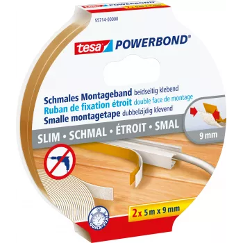Montavimo juosta Tesa Powerbond Slim 55714-00-00