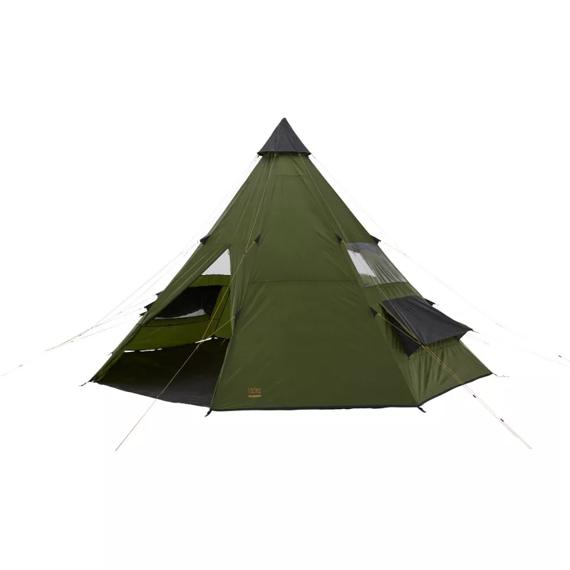 Palapinė Grand Canyon BLACK FALLS 8 8P olive – 8 vietų šeimyninė palapinė