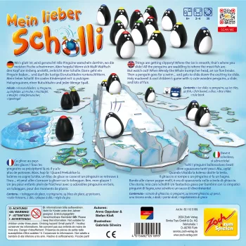 Mein lieber Scholli, Stalo žaidimas