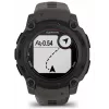 Garmin Instinct E laikrodis 2.18 cm (0.86 inch) MIP 40 mm skaitmeninis 166 x 166 pikseliai juodas GPS