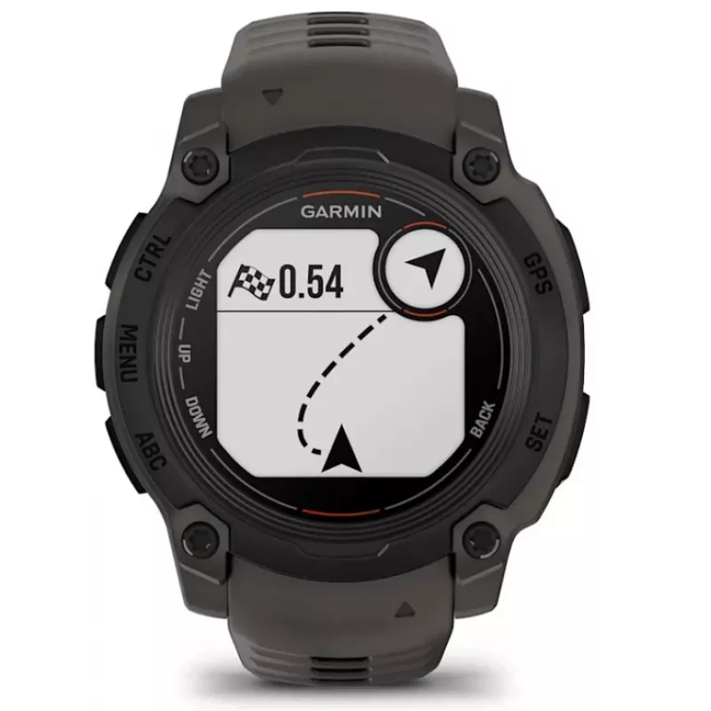 Garmin Instinct E laikrodis 2.18 cm (0.86 inch) MIP 40 mm skaitmeninis 166 x 166 pikseliai juodas GPS